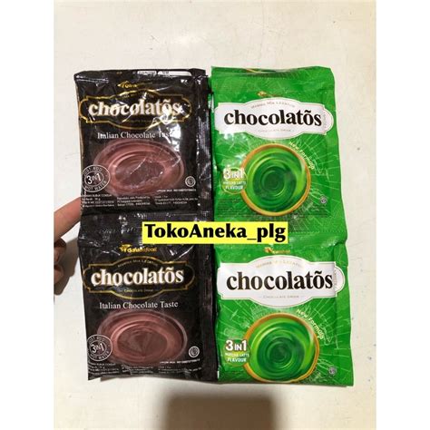 Jual Chocolatos Drink 10pcs X 28g Indonesiashopee Indonesia
