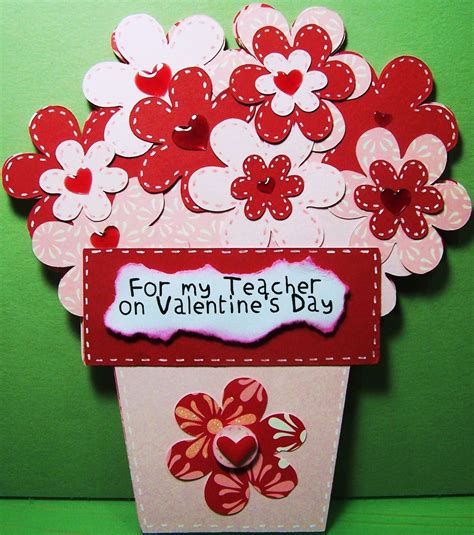 Classroom valentine exchange cards with jokes inside, and greeting cards. Bumblebee Creations: My Emily's Teachers Valentines day card
