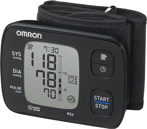 Omron Rs6 Wrist Blood Pressure Monitor Uk Health And Personal