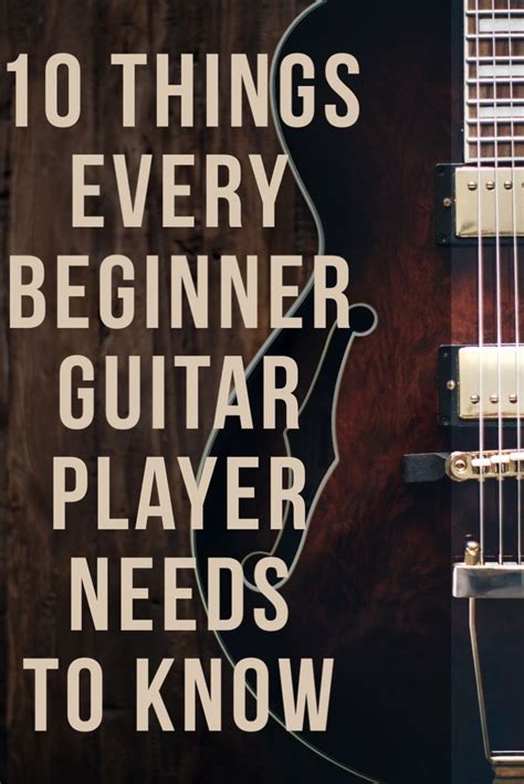 10 Secrets Every Beginner Guitar Player Needs To Know To Take Your