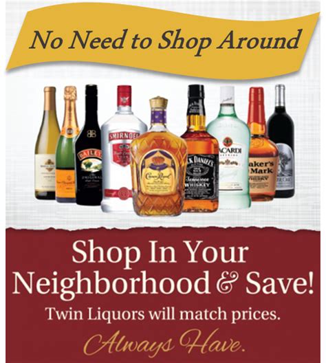 Pricing Philosophy Twin Liquors