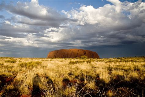 Uluru, also known as ayers rock, is located in the geographic center of australia, in the southwestern part of the northern territory. Uluru (Ayers Rock), Alice Springs, Australia - Beautiful ...