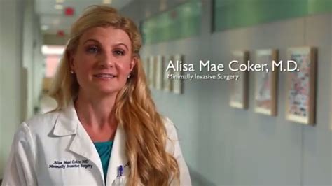 Robotic Surgery Faq With Dr Alisa Coker Youtube