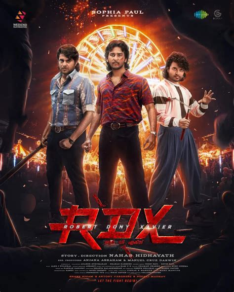 Rdx Movie First Look Poster Unveiled