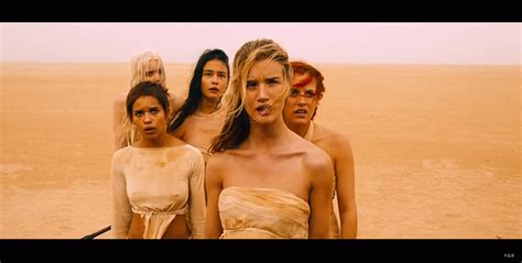 Mad Max Fury Road Trailer With Rosie Huntington Whiteley