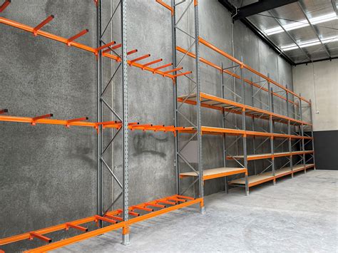 Vertical Racking Warehouse Storage Global Industrial