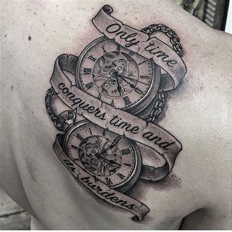 80 Timeless Pocket Watch Tattoo Ideas A Classic And Fashionable Totem