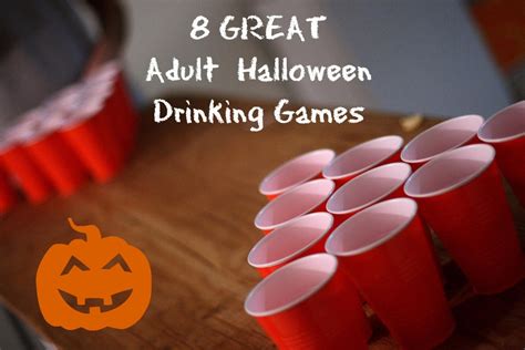 8 Awesome Halloween Drinking Games