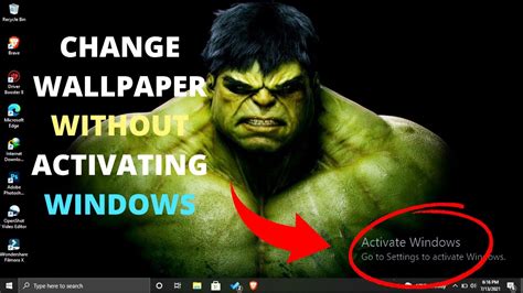 How To Change Windows Wallpaper Without Activation 2021 Youtube