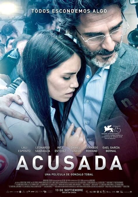 crítica de acusada película argentina con lali espósito la entrada al cine