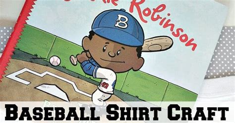 Feb 04, 2015 · for younger children, you'll want to cut the shapes out yourself and let them do the gluing. Celebrate Jackie Robinson Day with a Baseball Shirt Craft ...