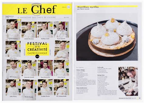 Le chef Magazine