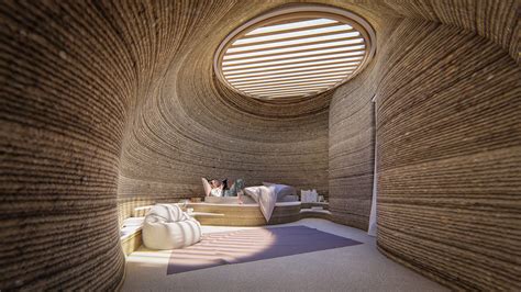 This 3d Printed House Is Made From Recyclable Materials And Will Be
