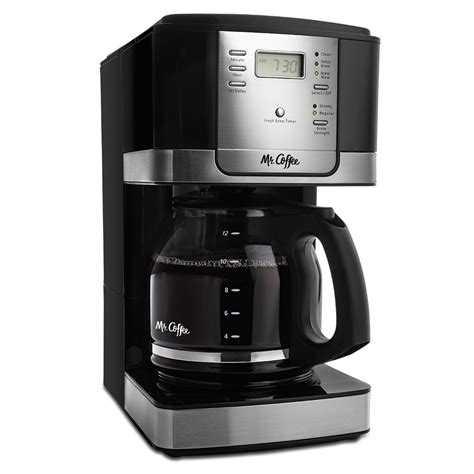 Mr Coffee Advanced Brew 12 Cup Programmable Coffee Maker Black