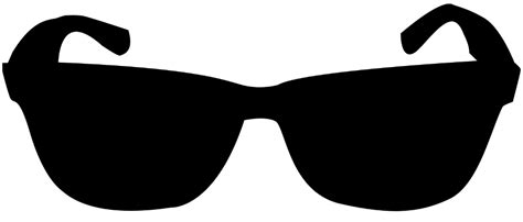 Download High Quality Sunglasses Clip Art Silhouette Transparent Png
