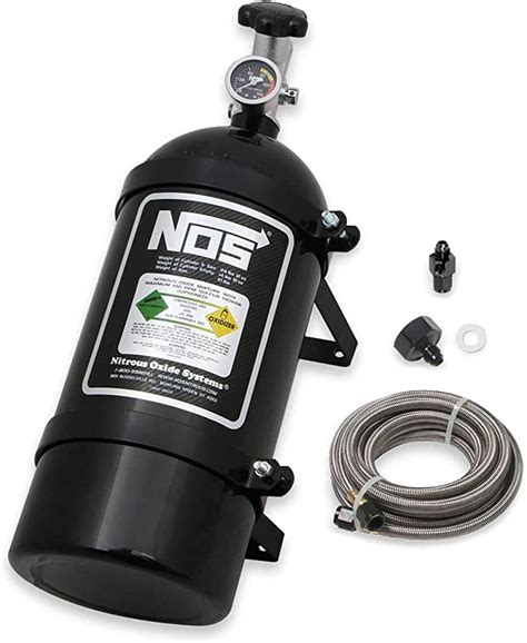 Nosnitrous Oxide System 14761bnos Nitrous Bottle Kit Incl