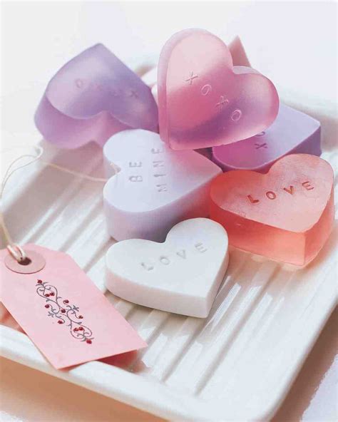 Heart Shaped Soap Valentines Diy Valentines Day Crafts For Kids