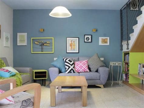 Perpaduan Warna Cat Rumah Yang Bagus Room Interior Colour Living My
