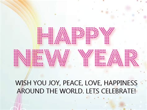 A toast to you and yours in the new year. DS Rajawat Blogs: new year wishes greetings Indian ...