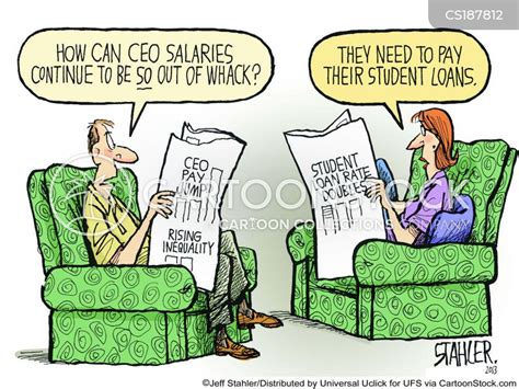 Income Inequality Cartoons And Comics Funny Pictures From Cartoonstock