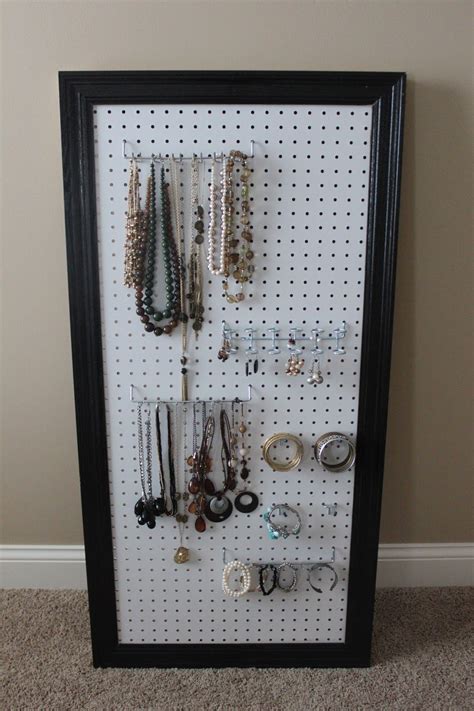 Quick And Easy And Cheap Diy Jewelry Organizer Ideas