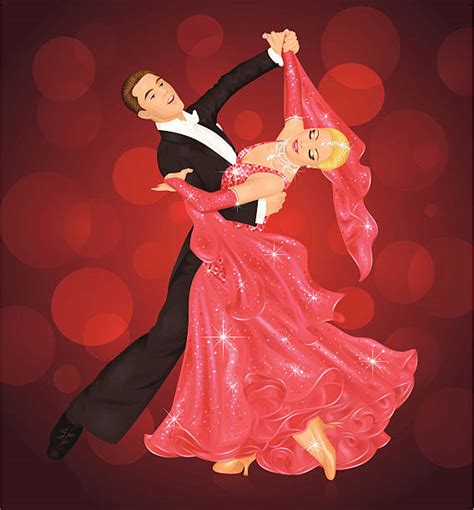 Ballroom Dancing Clip Art Vector Images And Illustrations Istock