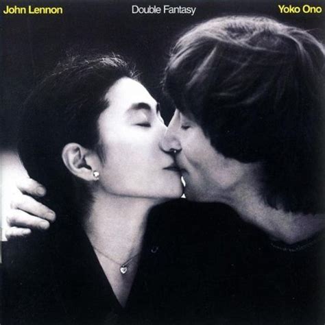 John Lennon And Yoko Ono Double Fantasy Imagine Peace