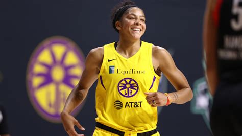 Report 2 Time Wnba Mvp Candace Parker Commits To Join