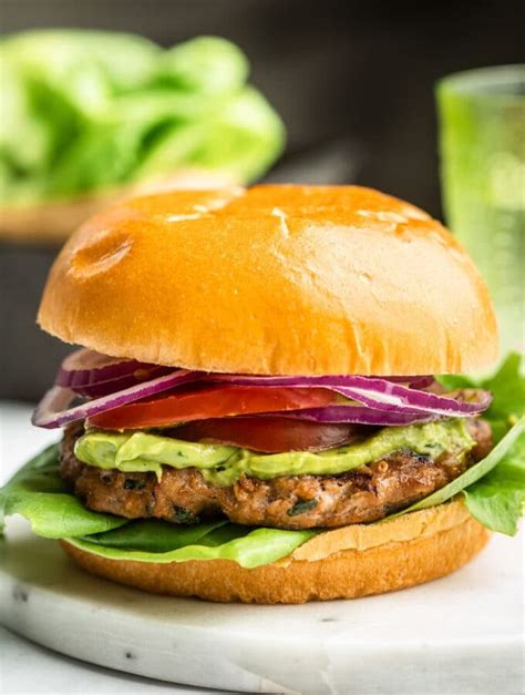 The Best Ground Chicken Burgers The Whole Cook