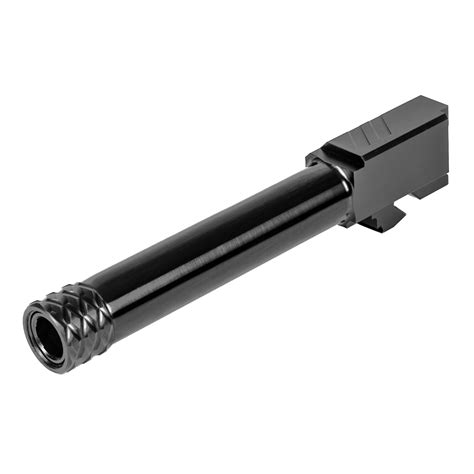 Zev Technologies Pro Barrel Threaded 9mm For Glock 19 Gen1 5 Black