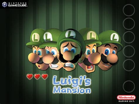 Luigi Mansion Luigis Mansion Luigi Hd Wallpaper Peakpx
