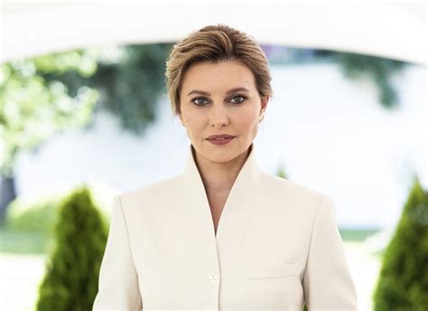 Vogue Diplomacy First Lady Olena Zelenska Is Ukraines Secret Weapon