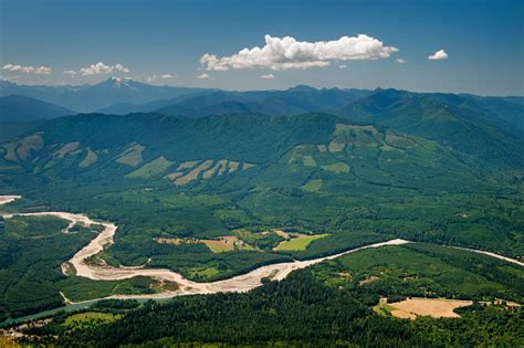 Skagit River Valley Stock Photo Download Image Now Istock