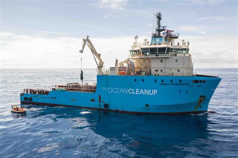 Running Cleanup Ships On Ocean Plastic Waste World Industrial Reporter