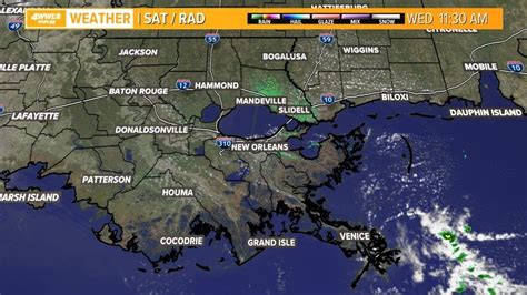 Weather Maps New Orleans La