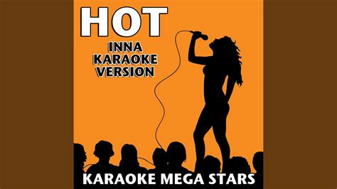 hot inna karaoke version youtube