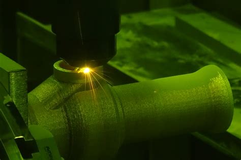 Directed Energy Deposition - Synergy Additive Manufacturing