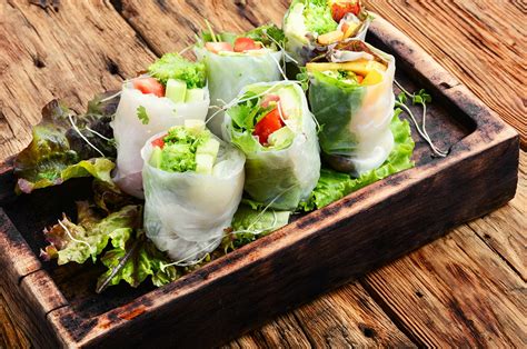 My favorite recipe to serve this. Quinoa, Veggie & Avocado Spring Roll Recipe