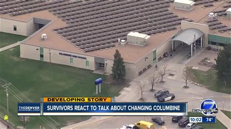 Should Columbine High School Be Demolished Jeffco School
