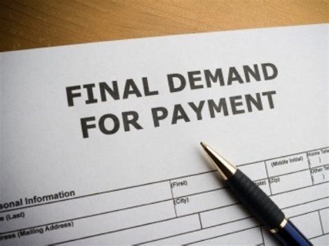 Sample demand letter for unpaid rent inspirational free sample. Innopac hit with letter of demand for $14.7 mil; asks for ...