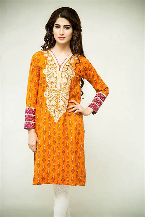 Latest Eid Kurti Designs By Bonanza For Pakistani Girls Paki Dress