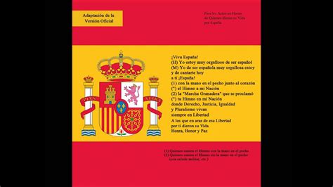 Himno Nacional Español Versión Vida Por España Coral Polifónica La