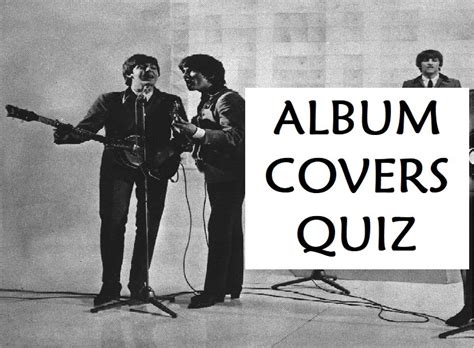 Quiz Crashers Iconic Album Covers Quiz
