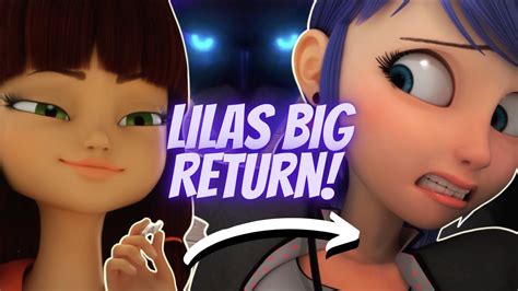Lilas Big Return Miraculous Ladybug Season 5 Spoilers Theories 🐞