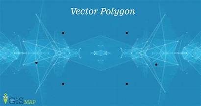 Line Lines Gis Polygon Vector Polygons Points