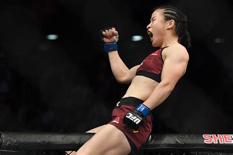 Ufc 248 Zhang Weili Credits Ronda Rousey With Mma Career Motivation