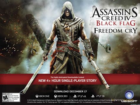 Assassin S Creed Freedom Cry Now Available As A Stand Alone Title