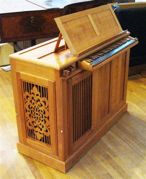 Continuo Organ By Henk Klop Netherlands Harpsichord Clearing House