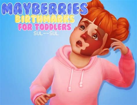 Sulsul Sims Birth Marks • Sims 4 Downloads Sims 4 Toddler Sims 4 Sims