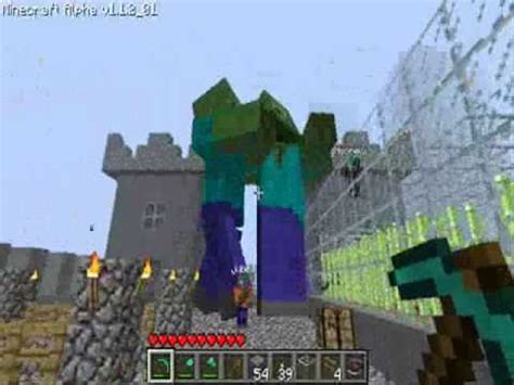 We did not find results for: MineCraft - Giant Zombies! - YouTube